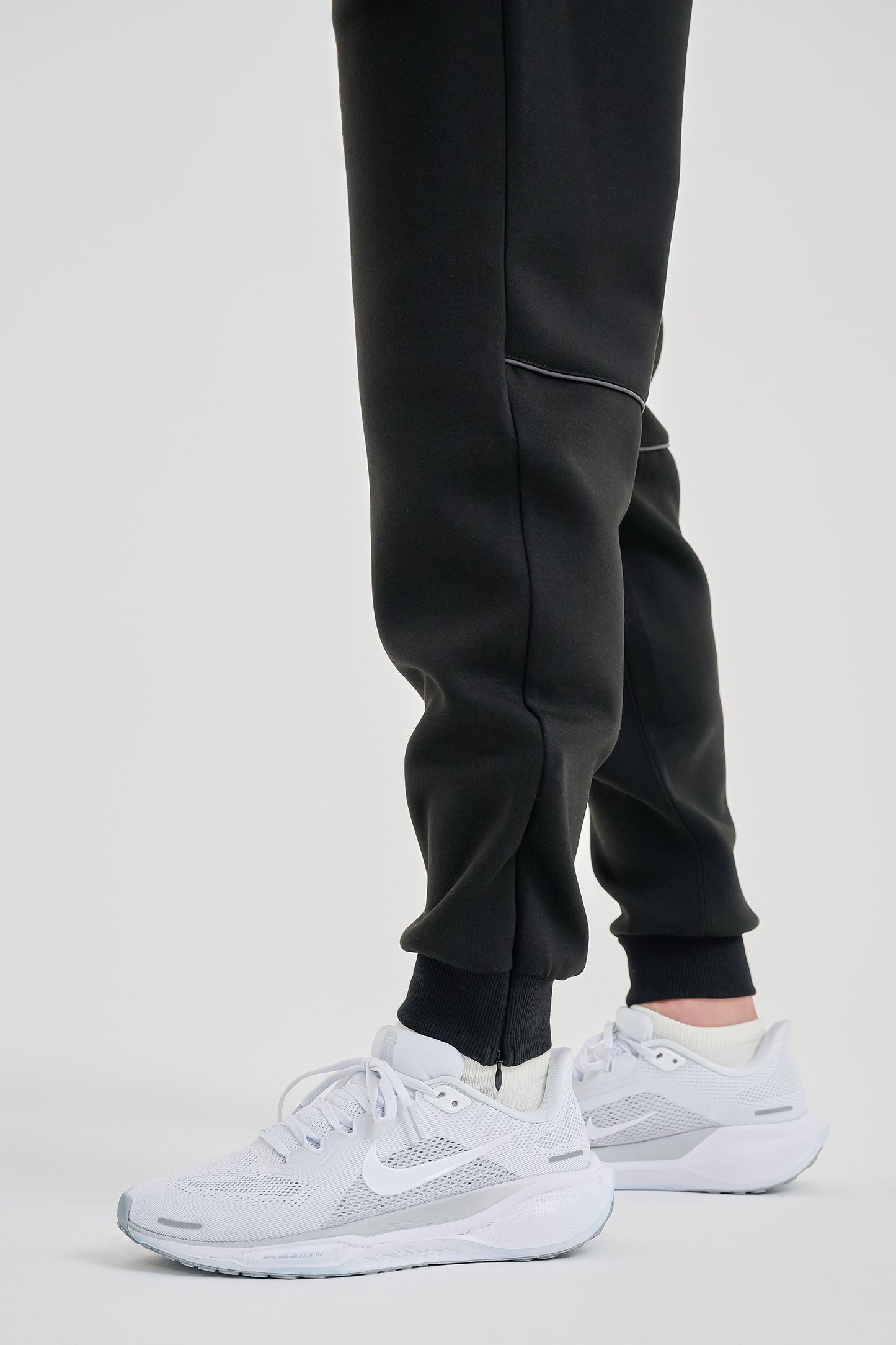 Reflective utility sweat pants