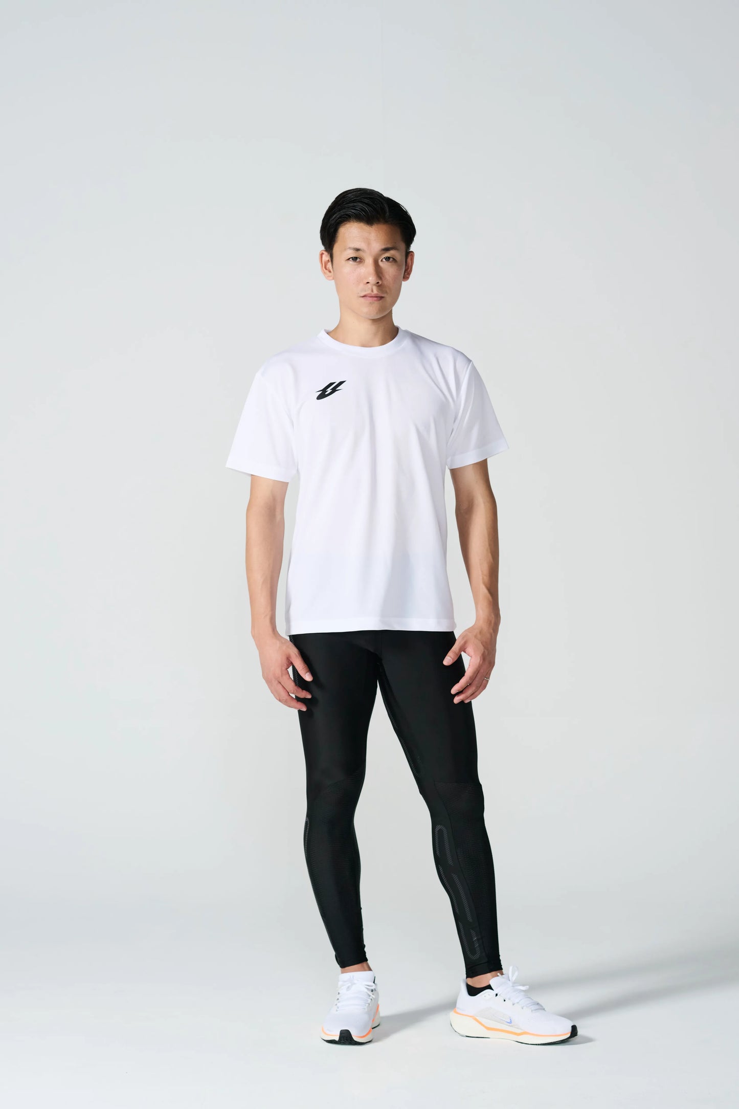 UT5S-A03Moving practice shirt H/S White