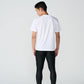 UT5S-A03Moving practice shirt H/S White