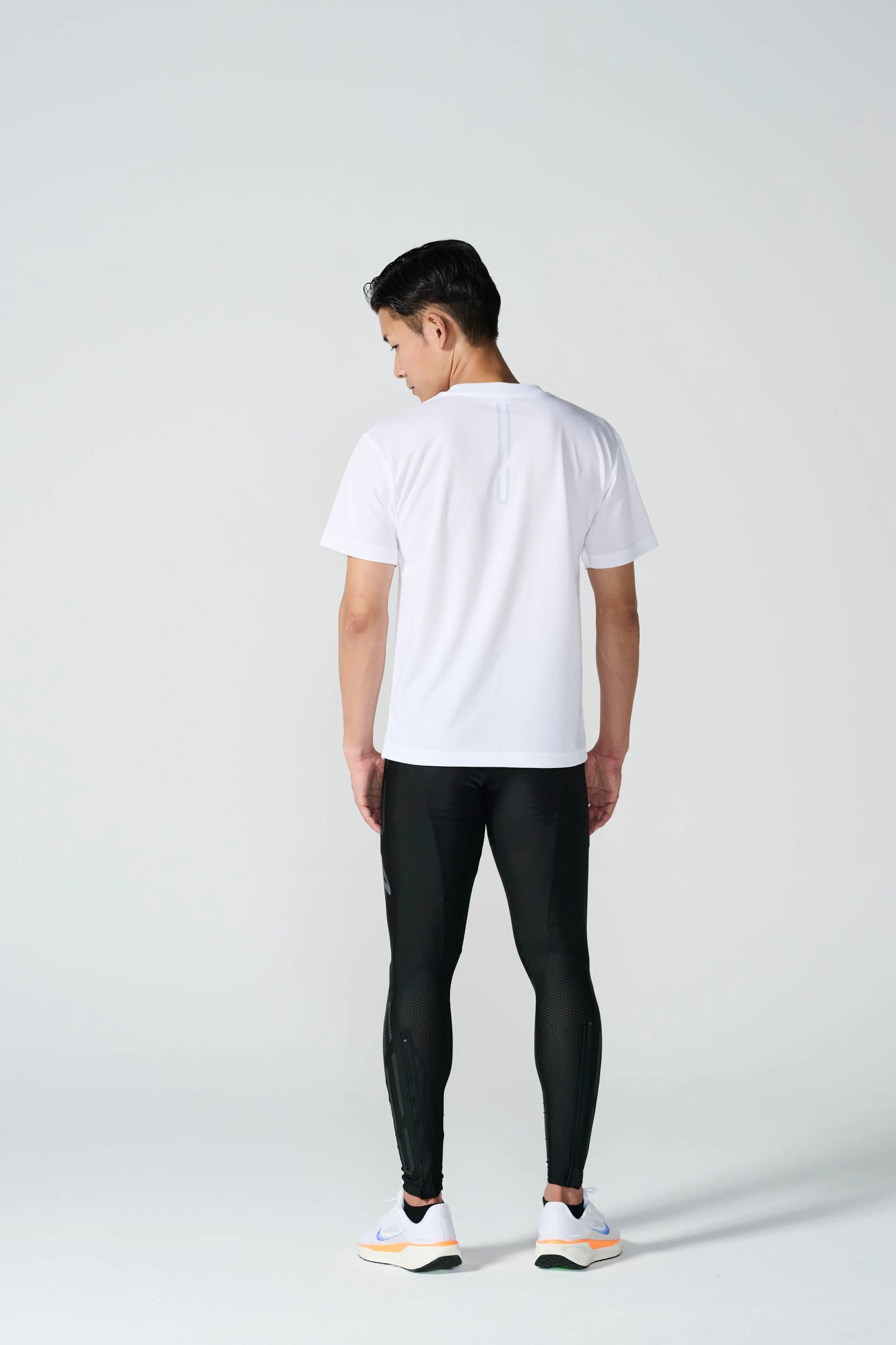 UT5S-A03Moving practice shirt H/S White