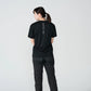 UT5S-A03Moving practice shirt H/S Black