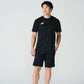 UT5S-A03Moving practice shirt H/S Black