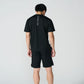 UT5S-A03Moving practice shirt H/S Black