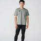 UT5S-A03Moving practice shirt H/S Olive