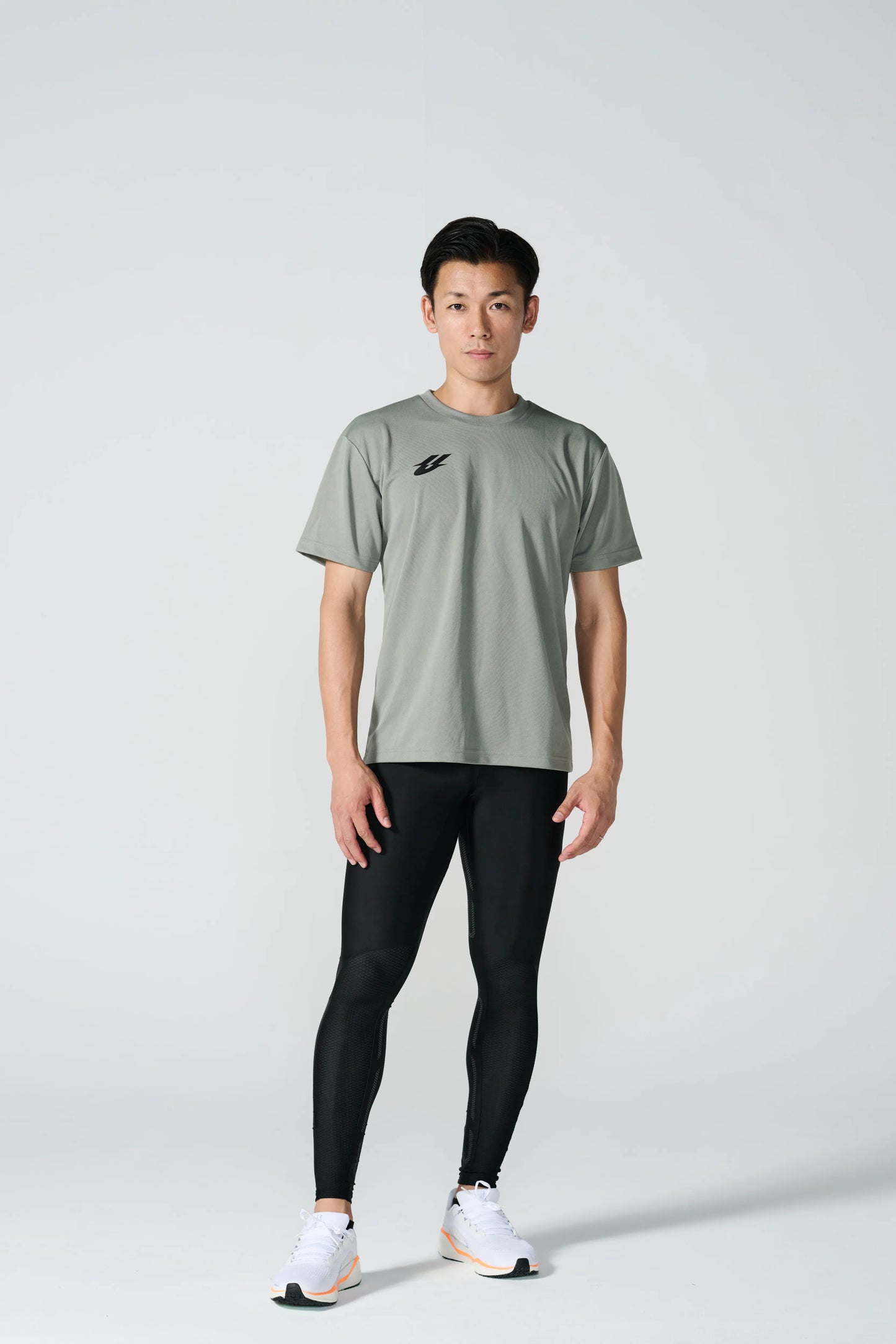 UT5S-A03Moving practice shirt H/S Olive