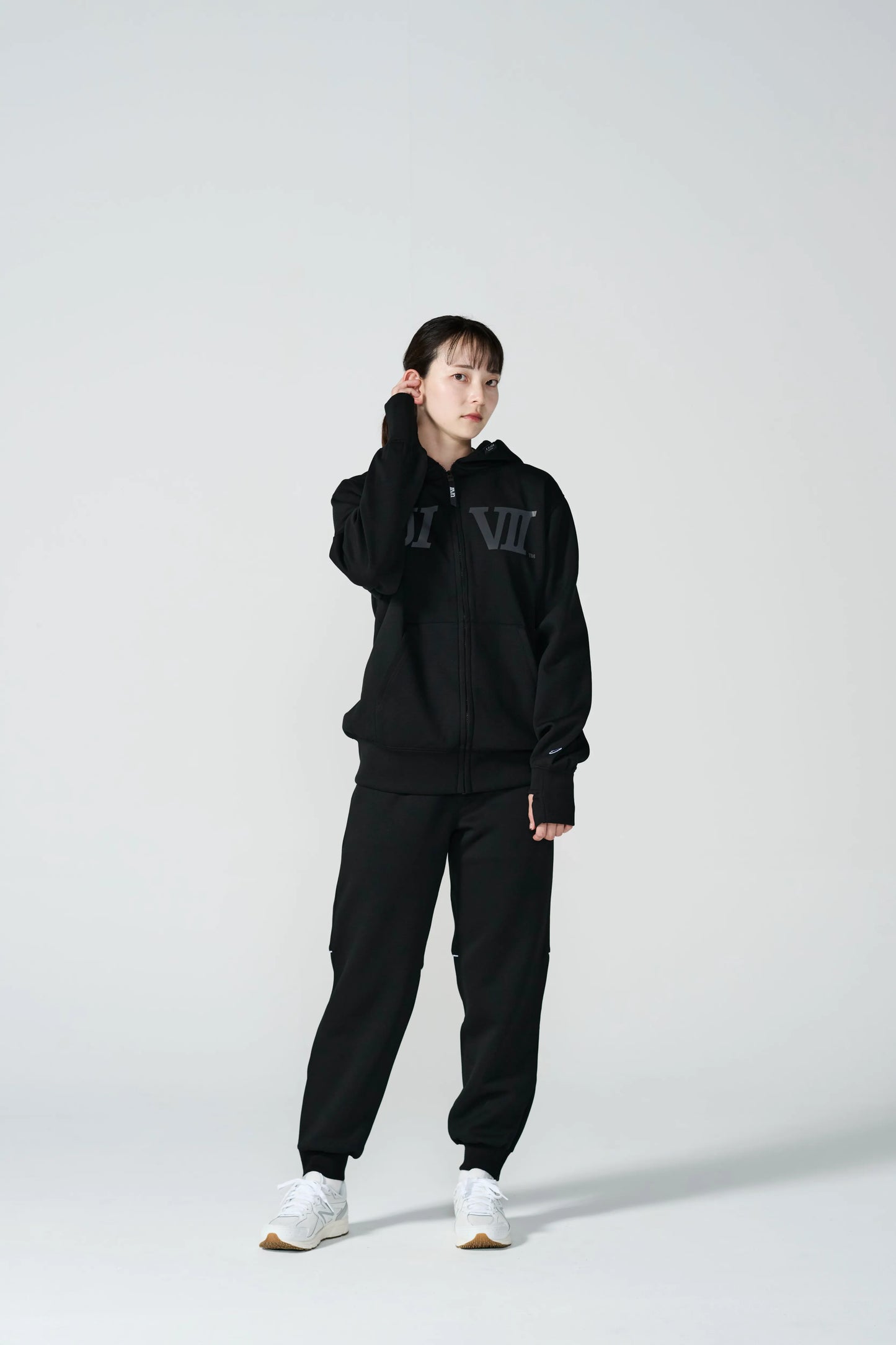 UT5S-D01Reflective utility sweat pants