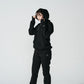 UT5S-C01Reflective utility full zip hoodie