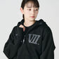 UT5S-C01Reflective utility full zip hoodie