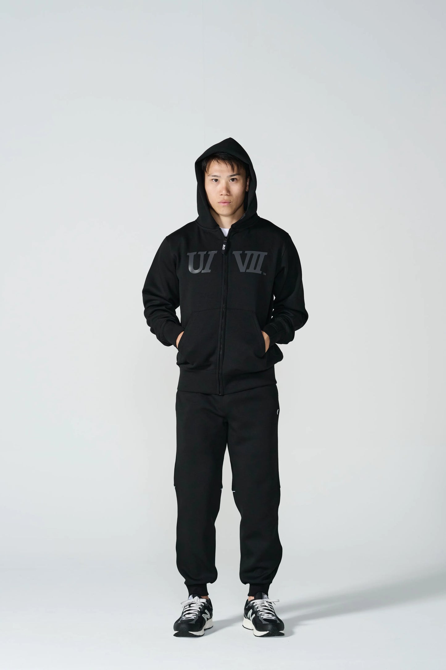 UT5S-D01Reflective utility sweat pants