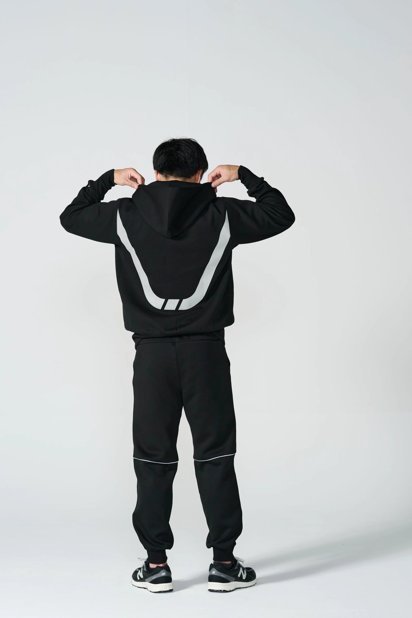 UT5S-D01Reflective utility sweat pants