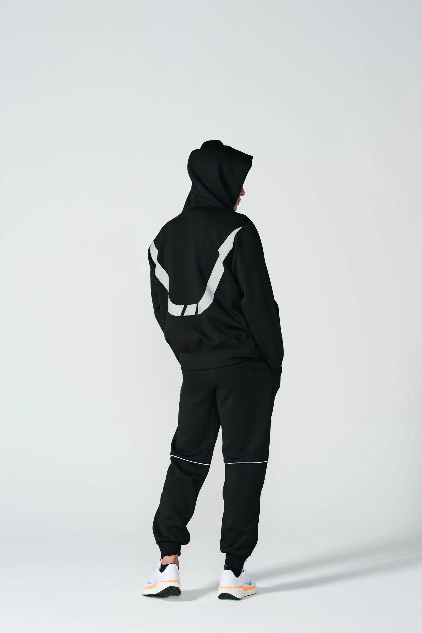 UT5S-D01Reflective utility sweat pants