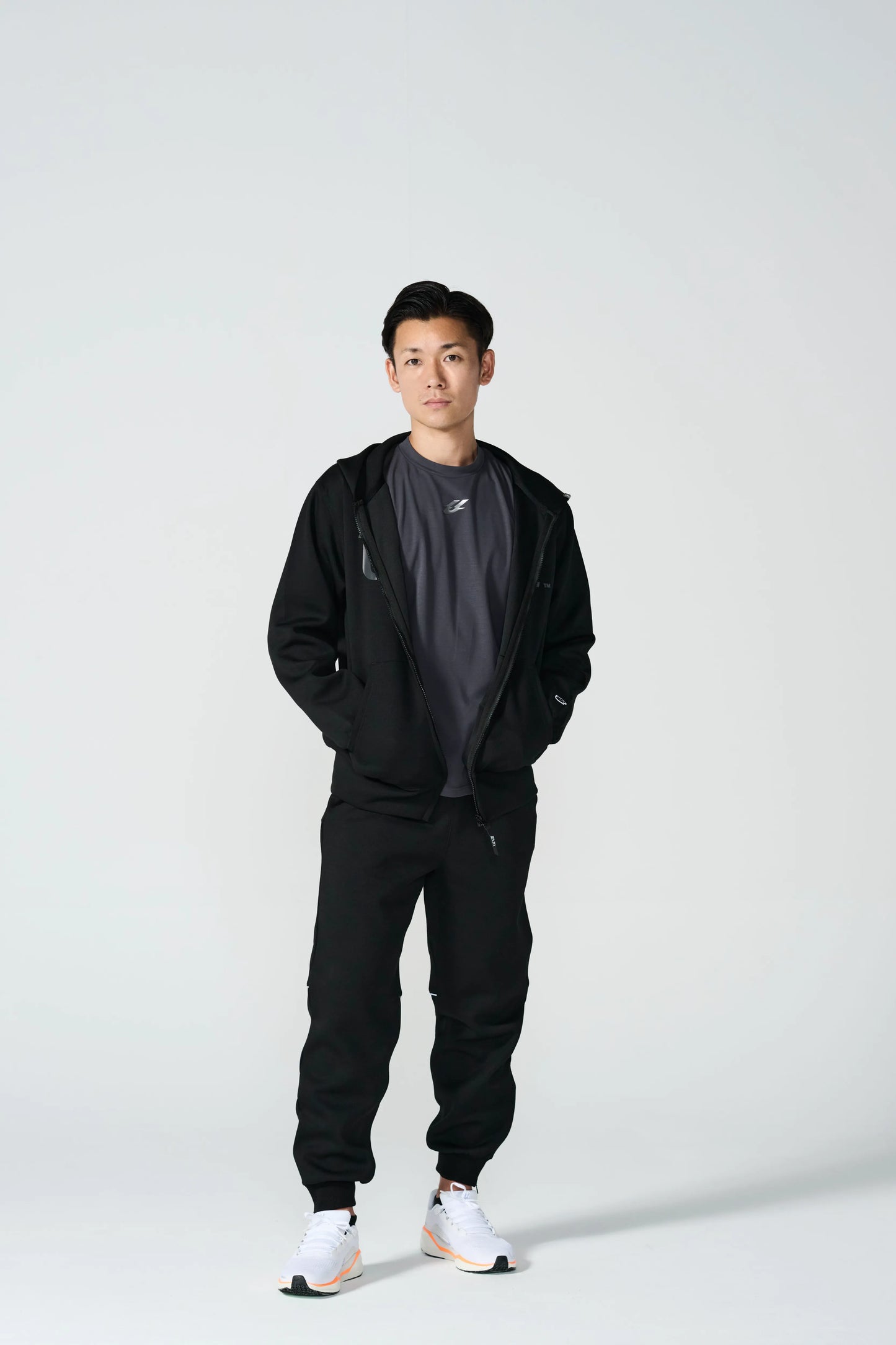 UT5S-D01Reflective utility sweat pants