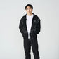 UT5S-E01Reflective woven track jacket