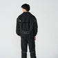 UT5S-E01Reflective woven track jacket