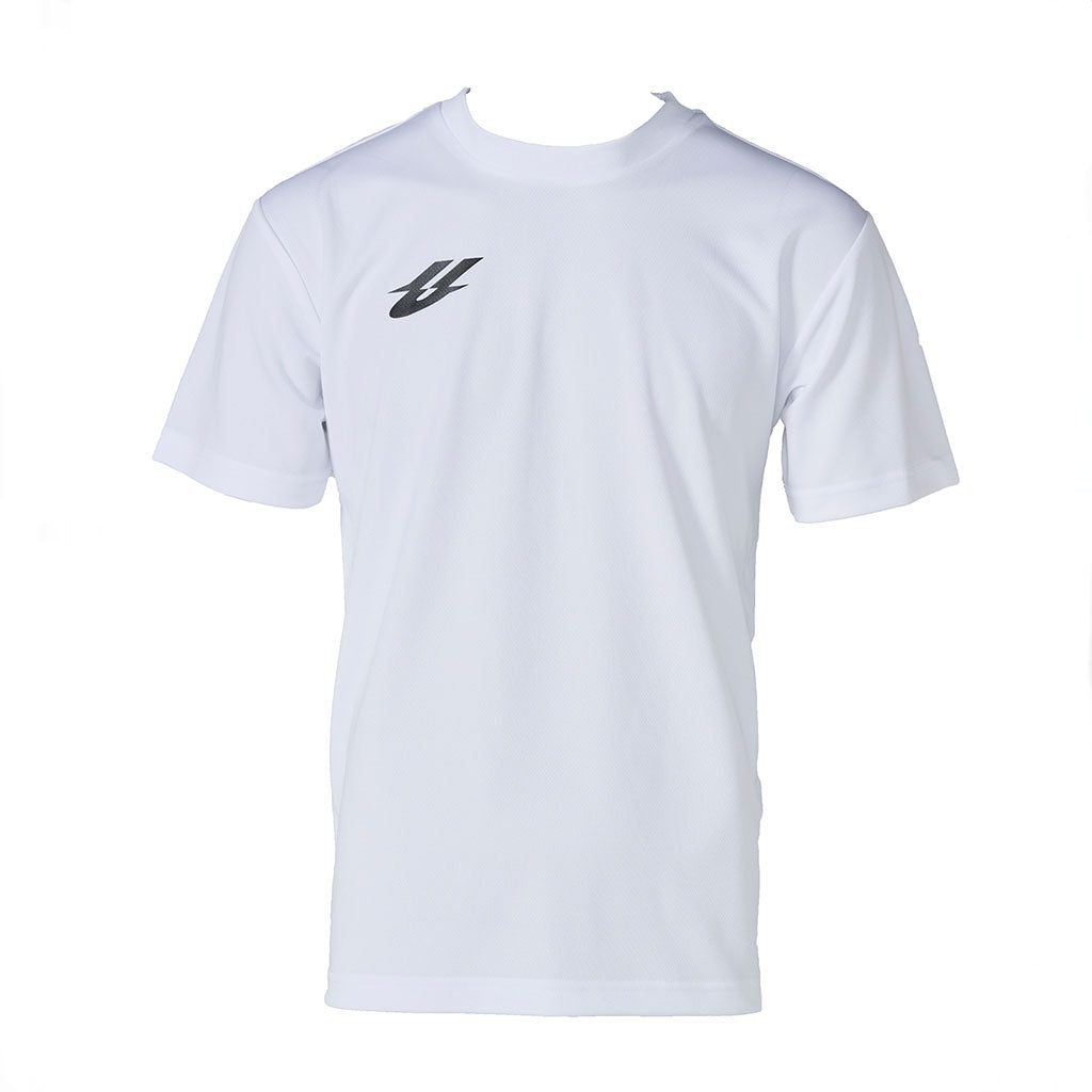 UT5S-A03Moving practice shirt H/S White