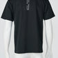 UT5S-A03Moving practice shirt H/S Black