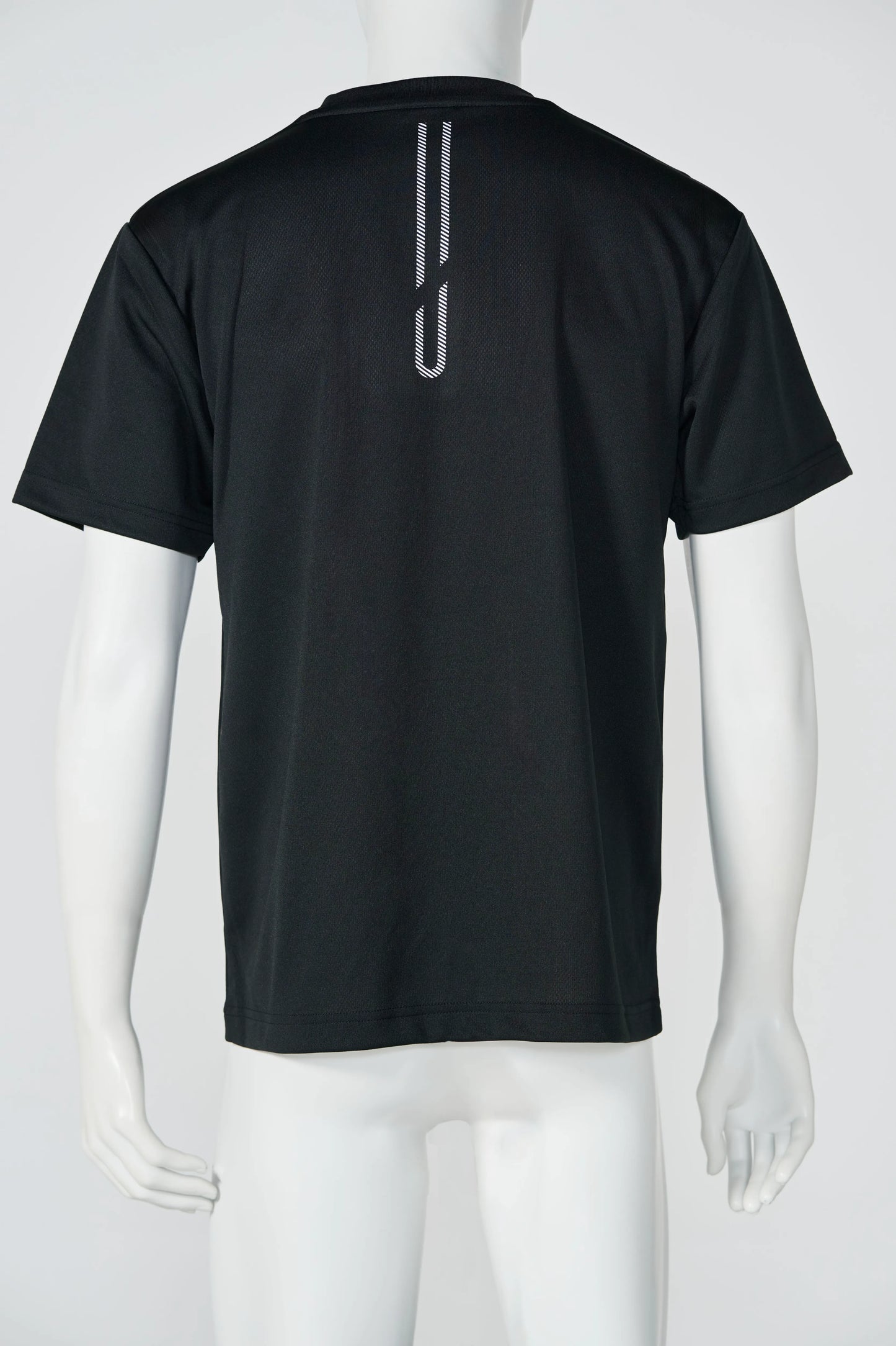 UT5S-A03Moving practice shirt H/S Black