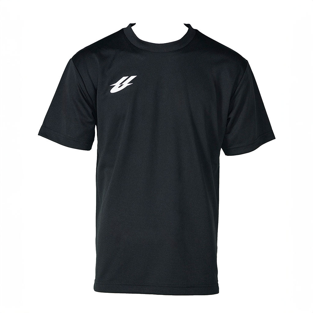 UT5S-A03Moving practice shirt H/S Black