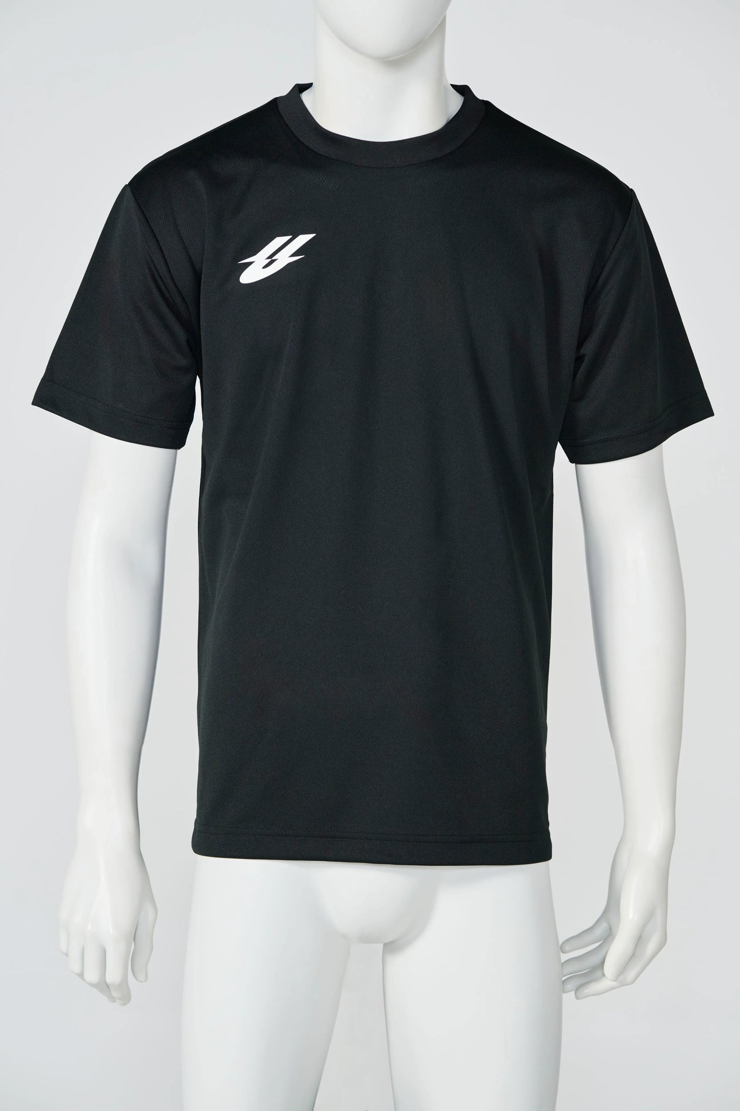 UT5S-A03Moving practice shirt H/S Black