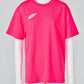 UT5S-A03Moving practice shirt H/S pink