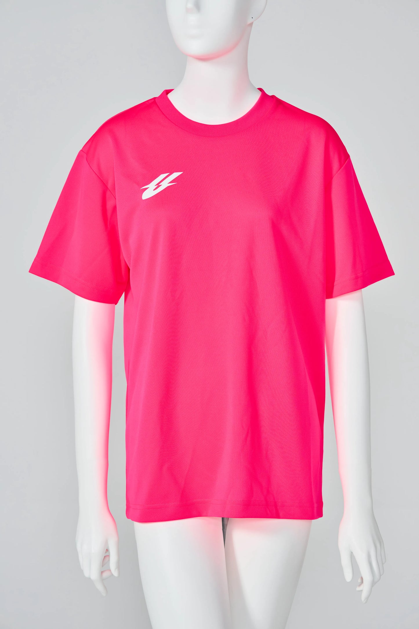 UT5S-A03Moving practice shirt H/S pink