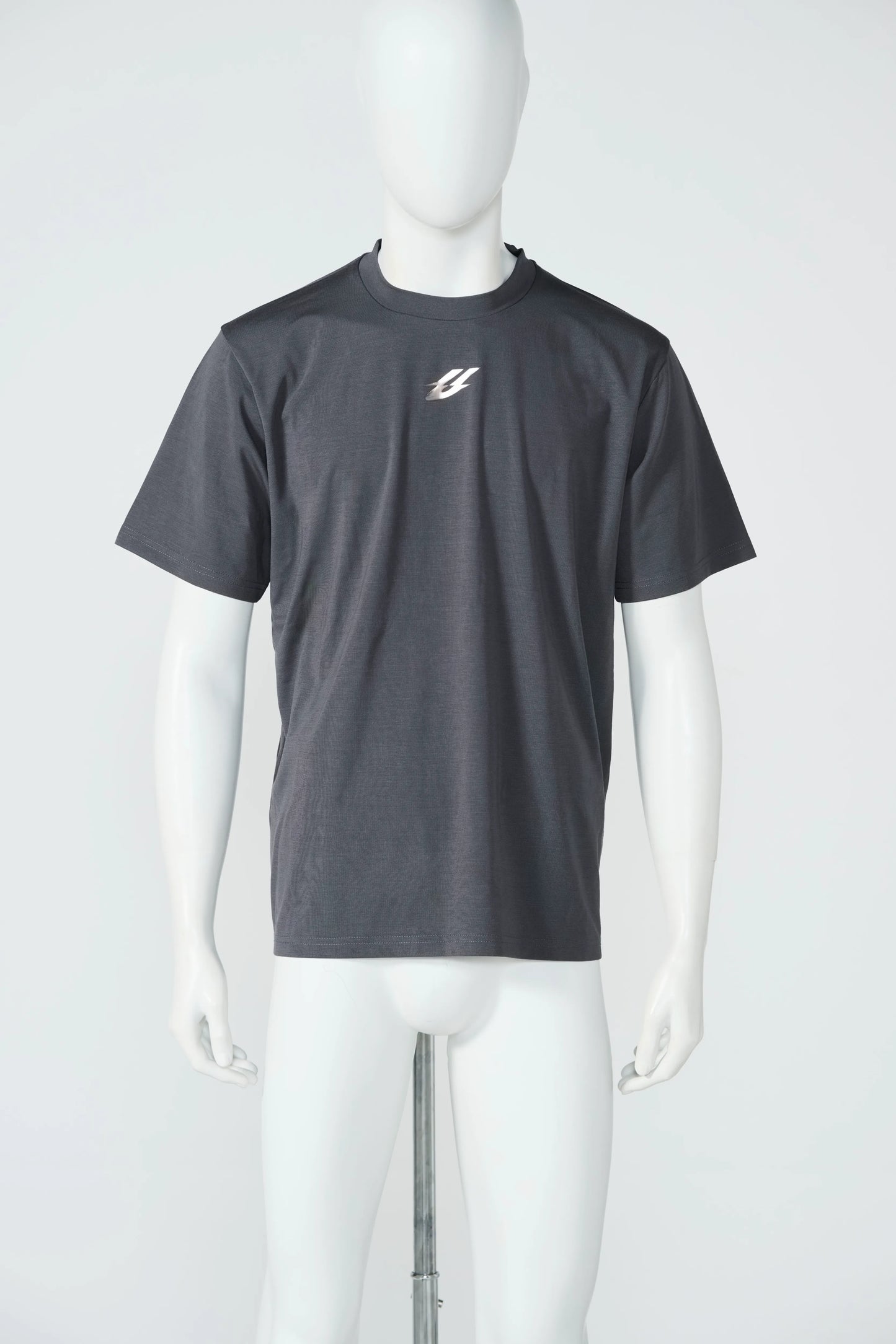 UT5S-A03Moving practice shirt H/S gray