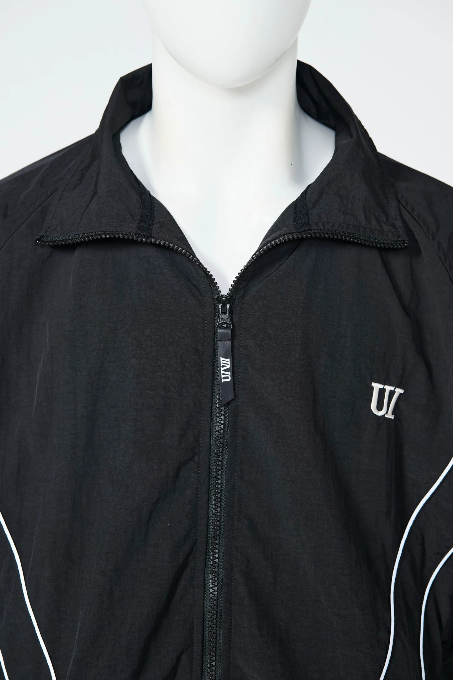 UT5S-E01Reflective woven track jacket