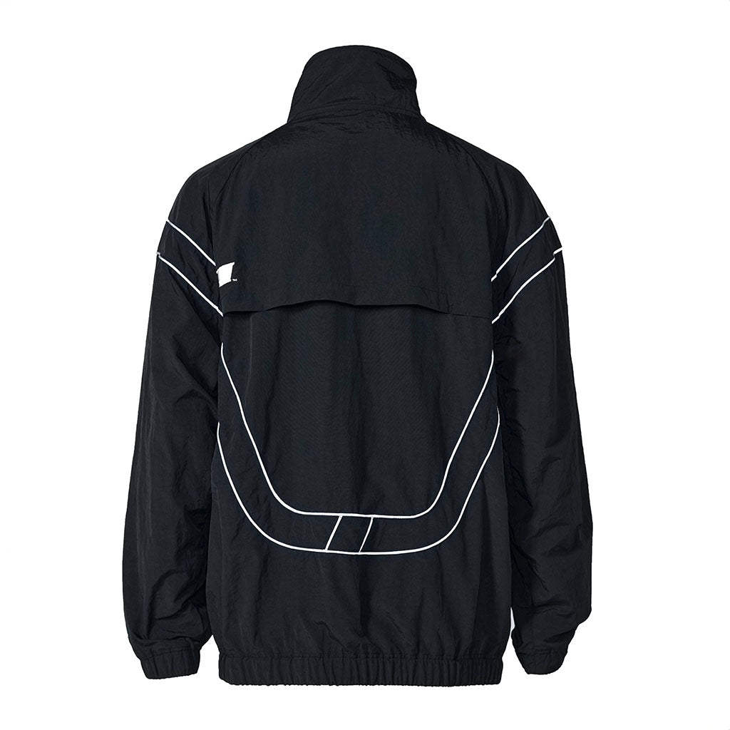 UT5S-E01Reflective woven track jacket