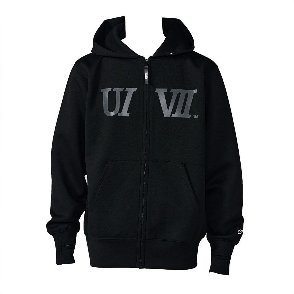 UT5S-C01Reflective utility full zip hoodie