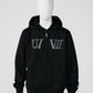 UT5S-C01Reflective utility full zip hoodie