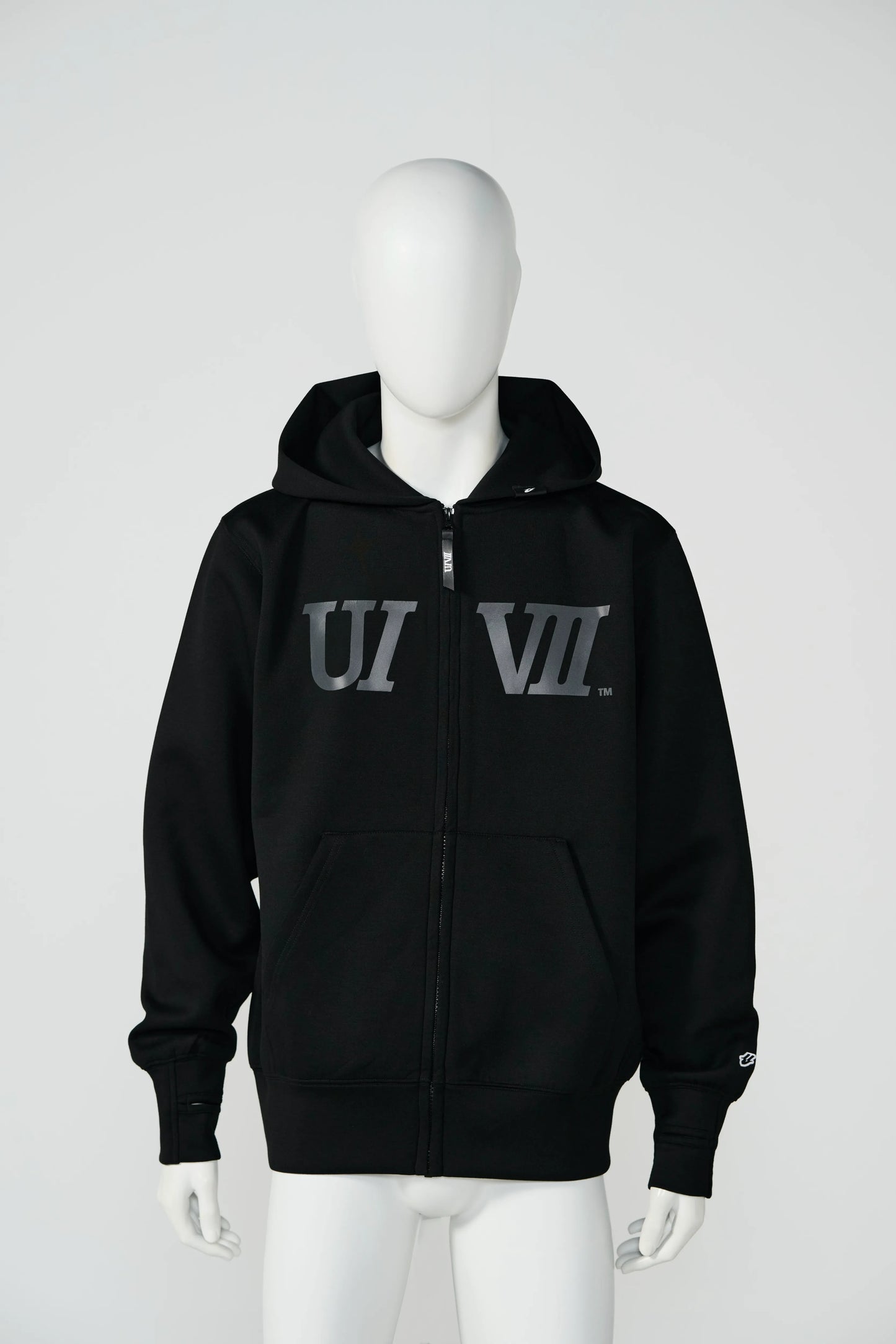 UT5S-C01Reflective utility full zip hoodie