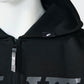 UT5S-C01Reflective utility full zip hoodie