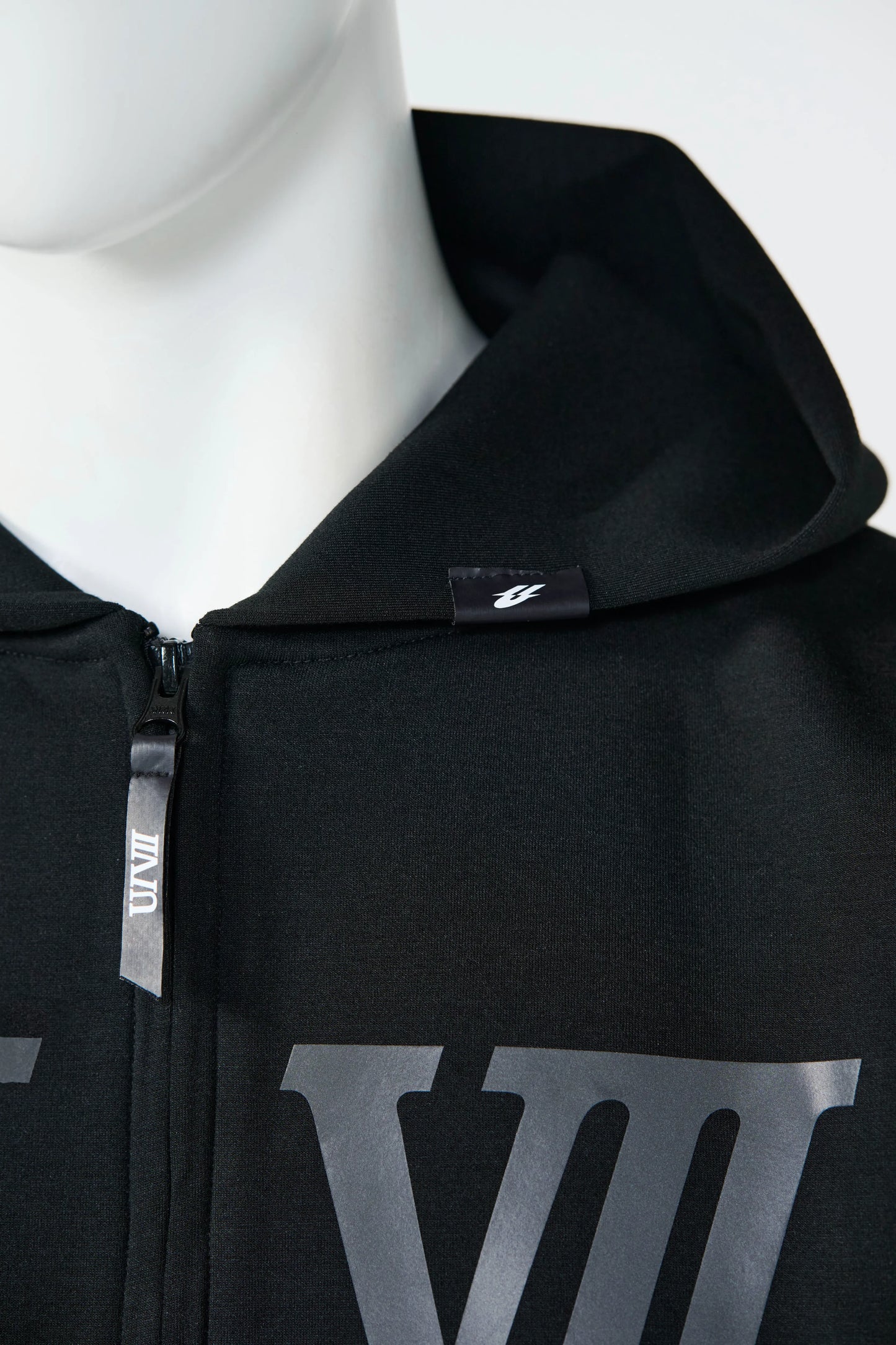 UT5S-C01Reflective utility full zip hoodie