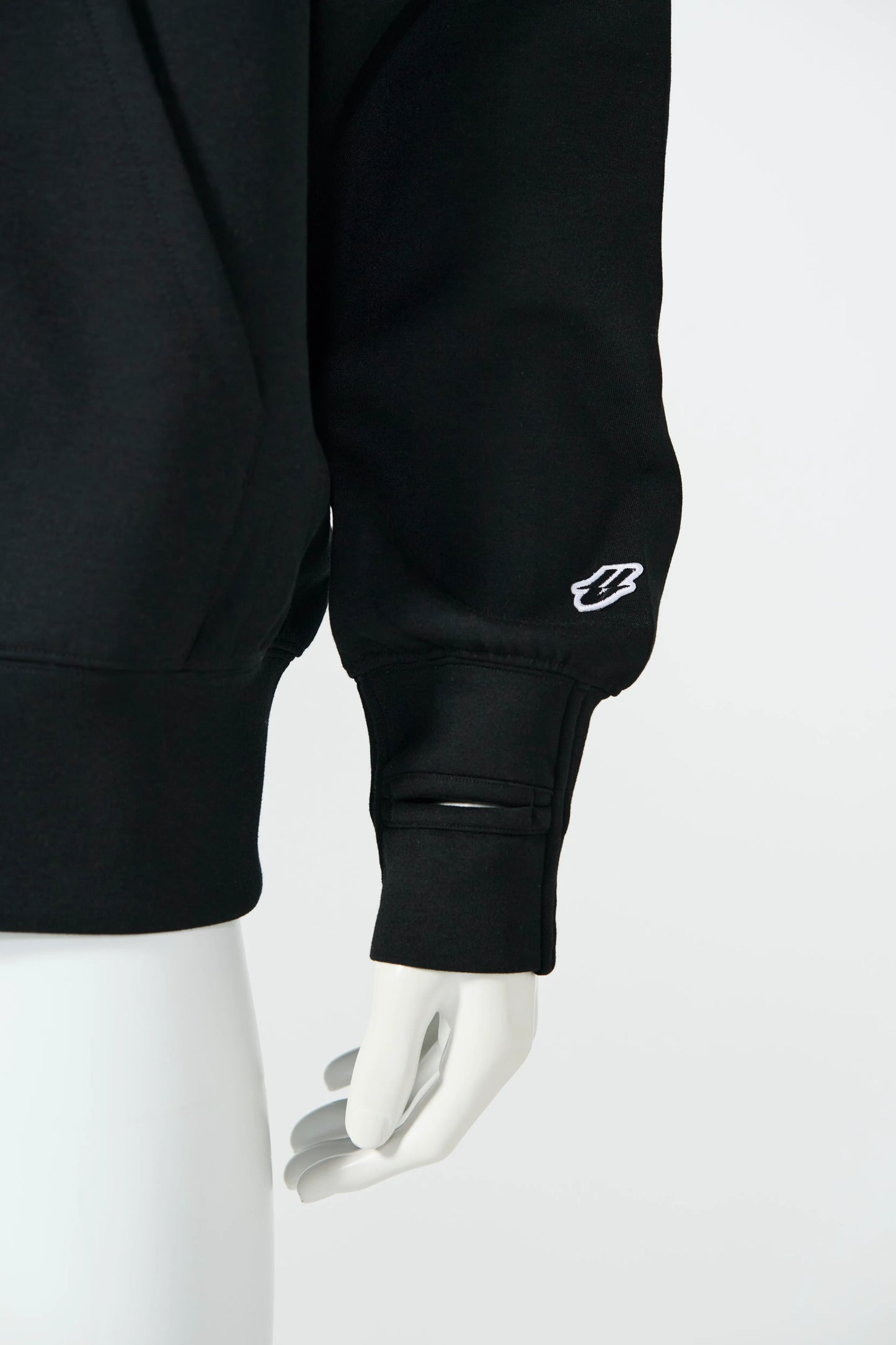 UT5S-C01Reflective utility full zip hoodie