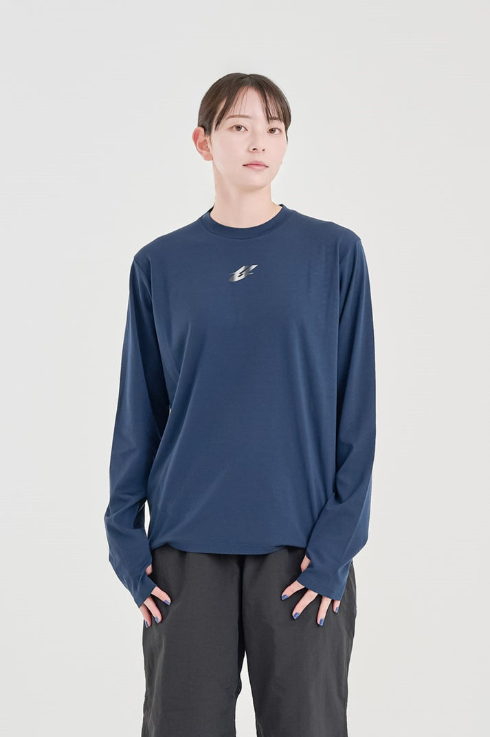 Moving practice shirt L/S – U SLASH