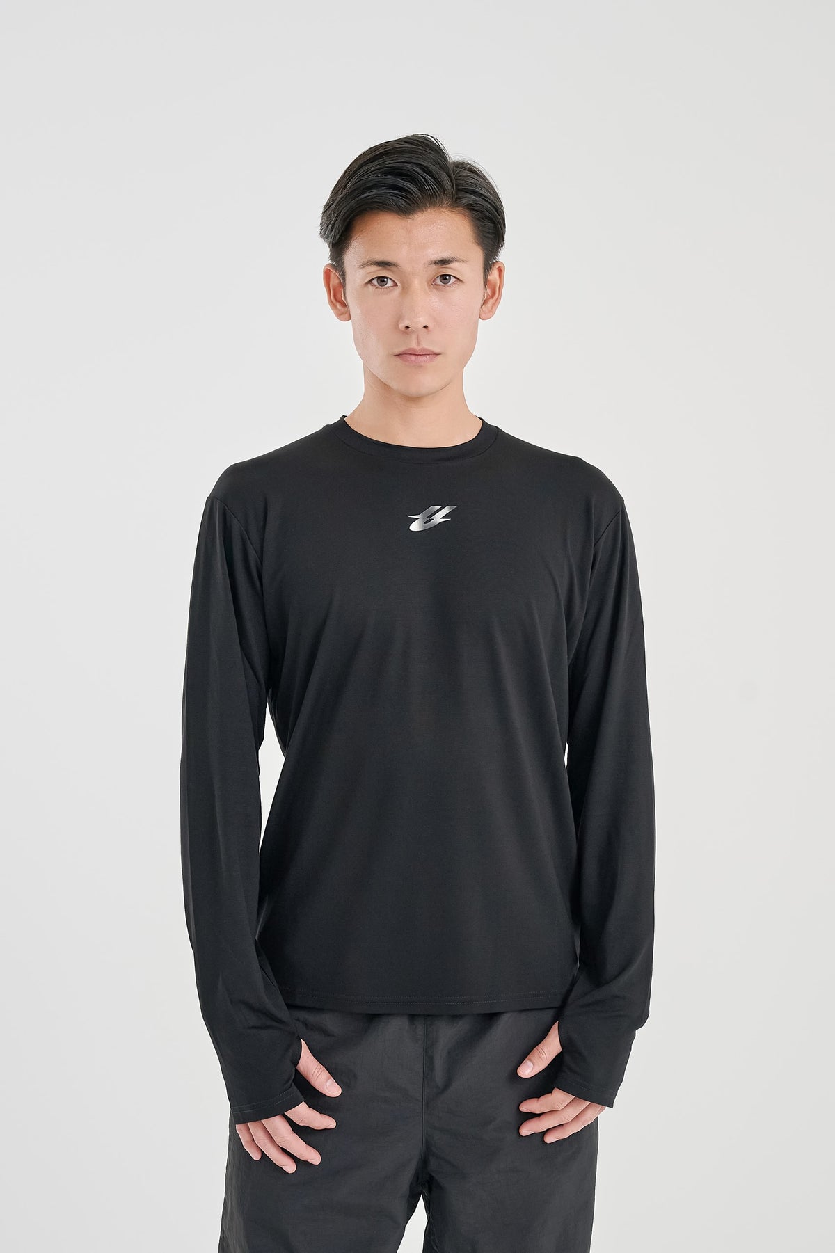 Moving practice shirt L/S – U SLASH