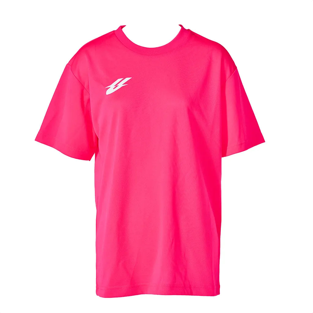 UT5S-A03Moving practice shirt H/S pink