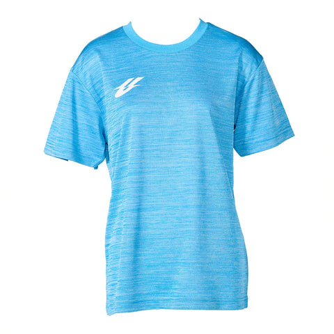 UT5S-A03Moving practice shirt H/S Blue